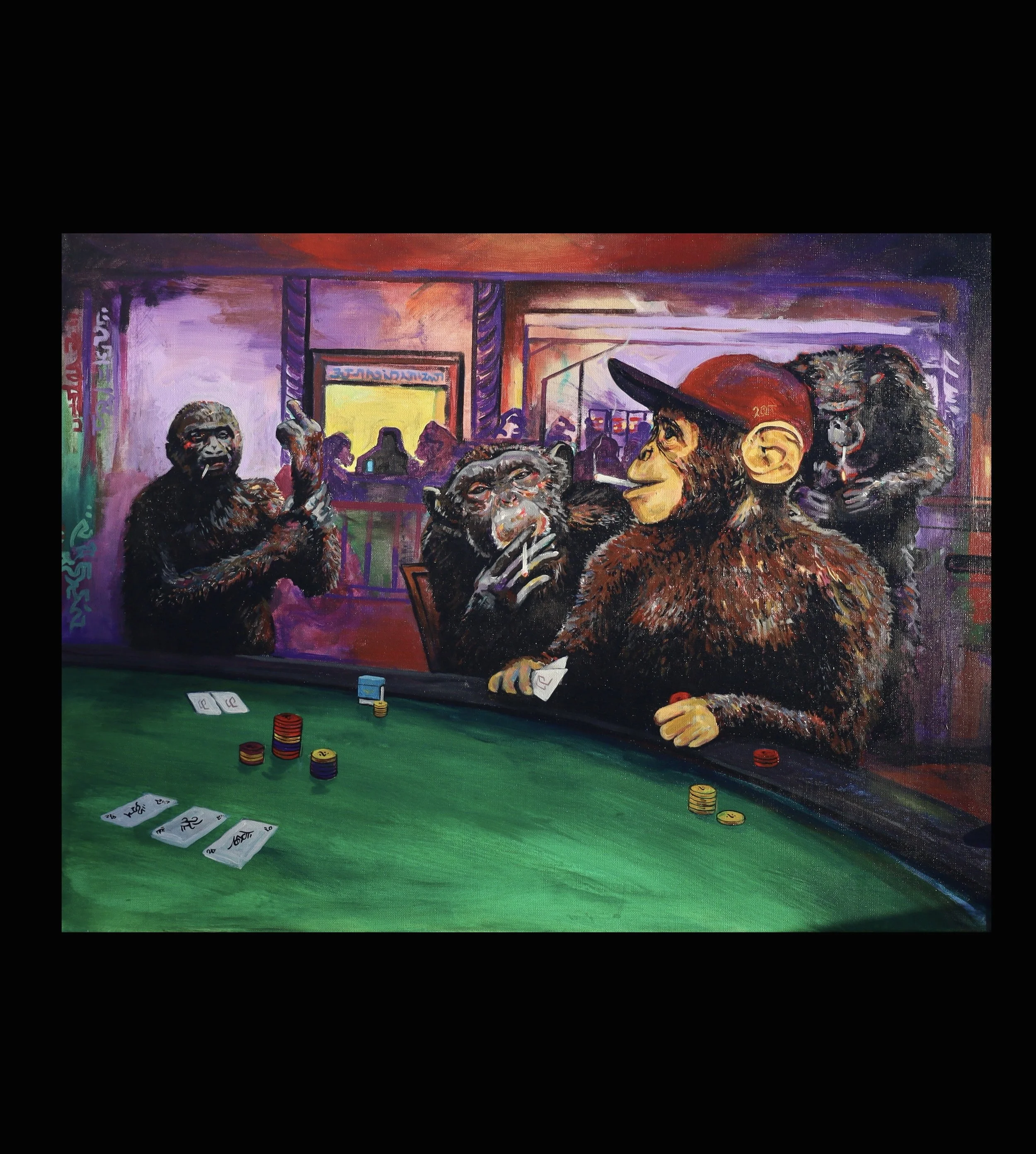 Jerome C. Doru | Art.JCD | Jerdor Expressive Portraits